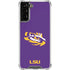 Louisiana State University - LSU Tiger Eye Logo Galaxy S21 FE Clear Case
